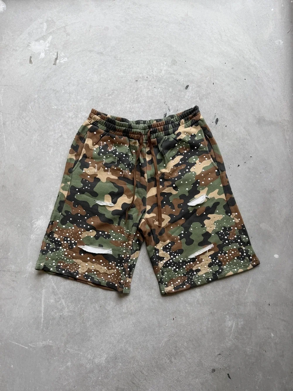 (S) Stile De Amor Camo Short